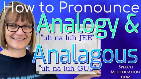 pronounce analogous|How to pronounce analogous .
